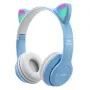 Micro Casque Bluetooth P47M - Bleu Ciel