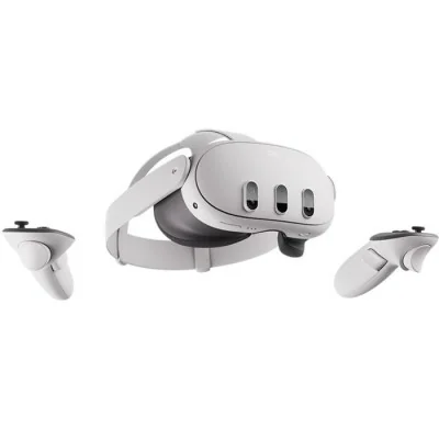 Casque De Réalité Virtuelle OCULUS Meta Quest 3 Tout En Un 128Go - Blanc