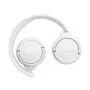 Micro Casque Sans Fil JBL 520BT Bluetooth - Blanc