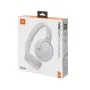 Micro Casque Sans Fil JBL 520BT Bluetooth - Blanc