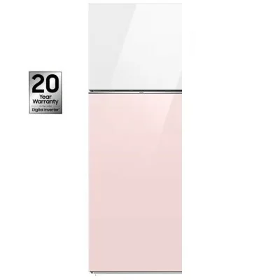 Réfrigérateur SAMSUNG 460Litres NoFrost -Blanc & Rose