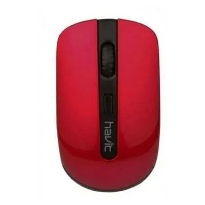 Souris Sans Fil HAVIT MS989GT - Noir et Rouge