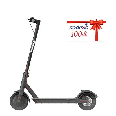Trottinette Électrique HuaiHai -Noir + 100DT SODEXO