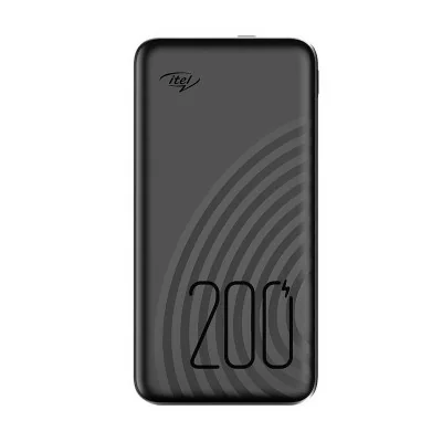 Power Bank ITEL Star 200C 20000 MAh - Noir
