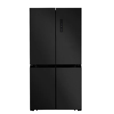 Réfrigérateur HYUNDAI Side By Side 4 Portes Inverter -Inox Foncé  chez affariyet pas cher