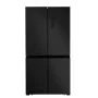 Réfrigérateur HYUNDAI Side By Side 4 Portes Inverter -Inox Foncé  chez affariyet pas cher