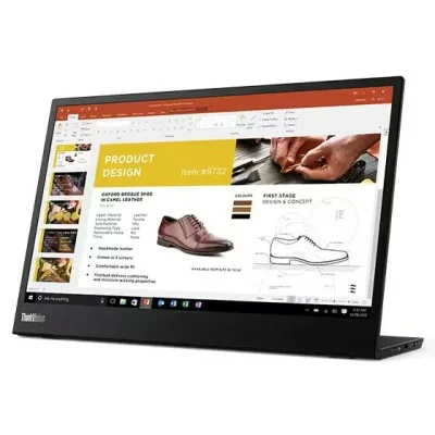Ecran Mobile LENOVO ThinkVision M14 14'' FULL HD IPS 60Hz