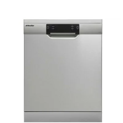 Lave Vaisselle Newstar 15 Couverts Avec Afficheur -Inox