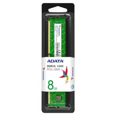 Barrette Mémoire ADATA 8Go DDR3L 1600 MHz Pour PC de Bureau