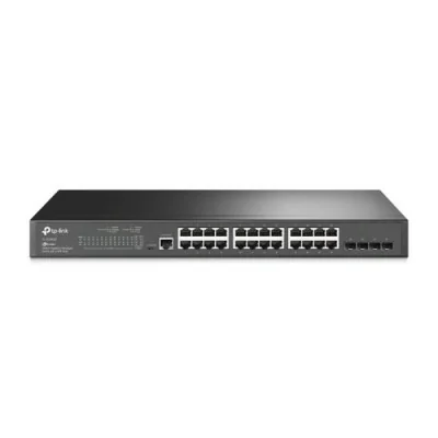 Switch De Bureau TP-LINK TL-SG3428 24 Ports Gigabit L2  Avec 4 Emplacements SFP