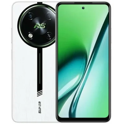Smartphone ITEL RS4 12Go 256Go - Blanc