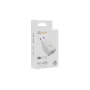 Chargeur SBOX HC-693 2 Ports USB A / Type-C 20W - Blanc