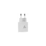 Chargeur SBOX HC-693 2 Ports USB A / Type-C 20W - Blanc