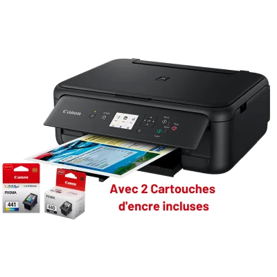 Imprimante Multifonction Jet d'encre CANON PIXMA TS5140 Couleur WiFi