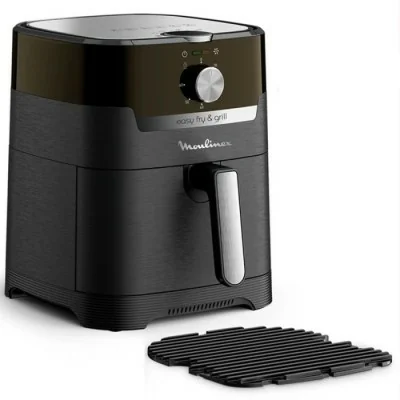 Friteuse Sans Huile 2en1 MOULINEX Air Fry & Grill