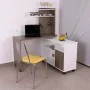 Bureau HD + Etagéres 110x50x141