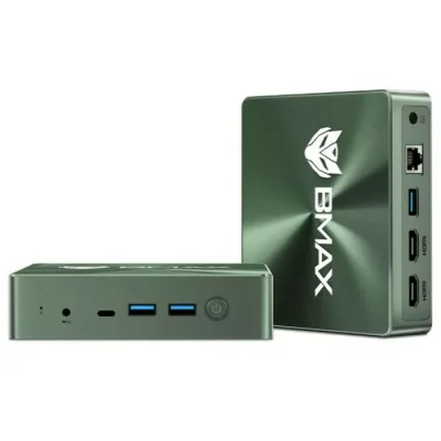 Mini Pc de Bureau BMAX B6 Pro I5 10é Gén 16Go 512G SSD - Vert