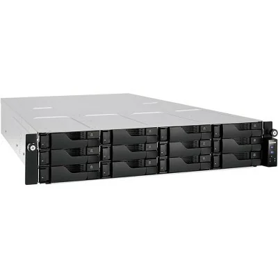 Serveur de Stockage NAS ASUSTOR Lockerstor AS6512RD00 12 Baies