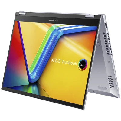 Pc Portable ASUS Vivobook S14 Flip i5 13è Gén 16Go 512Go SSD - Silver
