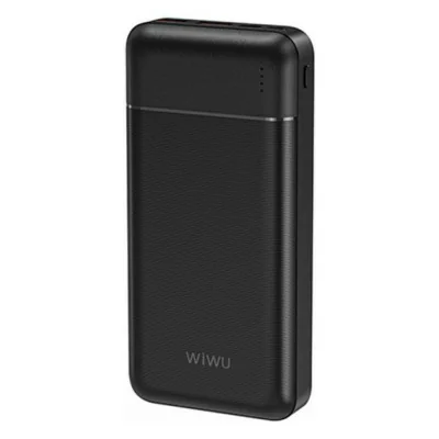 Power Bank Wiwu 20 000 mAh - Noir