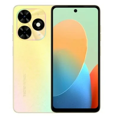 Smartphone Tecno Spark GO 2024 4Go 128Go - Gold