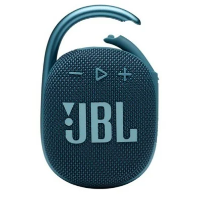 Haut Parleur JBL Clip 4 Étanche Bluetooth - Bleu