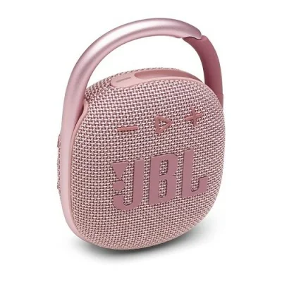 Haut Parleur JBL Clip 4 Étanche Bluetooth - Rose