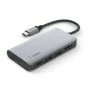 Adaptateur BELKIN Multiport USB-C 4-en-1 - Silver