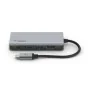 Adaptateur BELKIN Multiport USB-C 4-en-1 - Silver