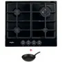 Table De Cuisson Gaz Whirlpool 4 Feux -Anthracite