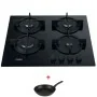 Plaque De Cuisson Whirlpool 4 Feux 60 Cm -Noir