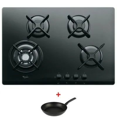 Plaque De Cuisson Whirlpool 4 Feux -Noir