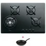 Plaque De Cuisson Whirlpool 4 Feux -Noir