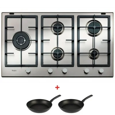 Plaque De Cuisson Whirlpool 5 Feux -Inox