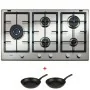 Plaque De Cuisson Whirlpool 5 Feux -Inox