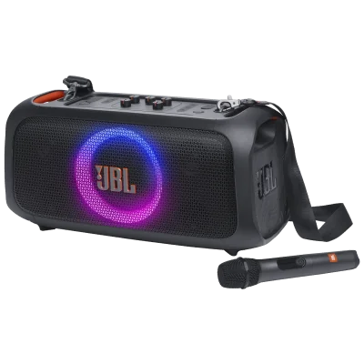 Enceinte Bluetooth avec micro sans fil JBL PartyBox On-the-Go ESSENTIAL 2 - Noir
