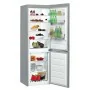 Réfrigérateur Combiné WHIRLPOOL 330 litres -Inox