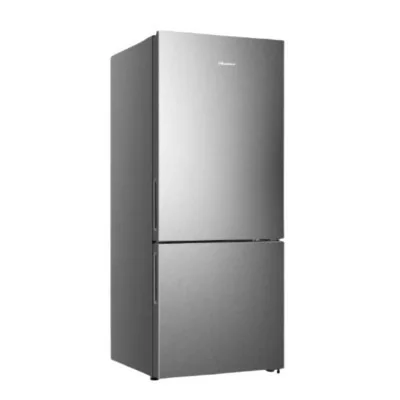 Réfrigérateur Combinée Hisense Inverter NoFrost 420 litres -Silver chez affariyet pas cher