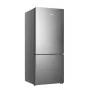 Réfrigérateur Combinée Hisense Inverter NoFrost 420 litres -Silver chez affariyet pas cher