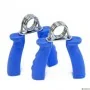 Poignée de Musculation en Plastique Hand Grip PVC - Bleu