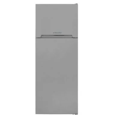 Réfrigérateur NEWSTAR DeFrost 460L -Inox Chez affariyet pas cher