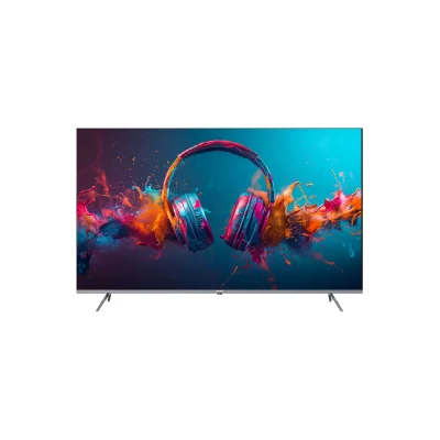 Tv TELEFUNKEN 55" UHD Smart Google TV G3EN 4K + Récepteur Intégré