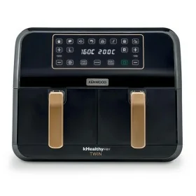 Friteuse Sans Huile KENWOOD Healthy Fry Dual 1700W -Noir