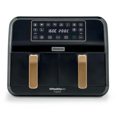 Friteuse Sans Huile KENWOOD kHealthy Fry Dual 1700W -Noir chez affariyet pas cher