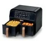 Friteuse Sans Huile KENWOOD kHealthy Fry Dual 1700W -Noir chez affariyet pas cher