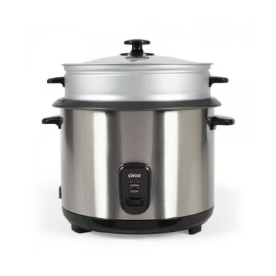 Cuiseur Vapeur LIVOO 1000W - Inox chez affariyet pas cher