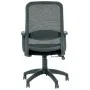 Chaise Secrétaire Solo avec Accoudoirs -Noir  chez affariyet pas cher