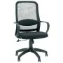 Chaise Secrétaire Solo avec Accoudoirs -Noir  chez affariyet pas cher