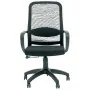 Chaise Secrétaire Solo avec Accoudoirs -Noir  chez affariyet pas cher
