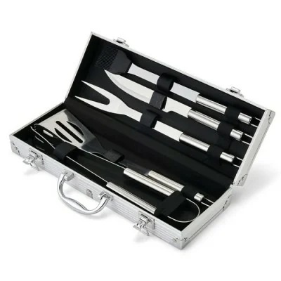 Set De 5 Accessoires Pour Barbecue LIVOO  chez affariyet pas cher